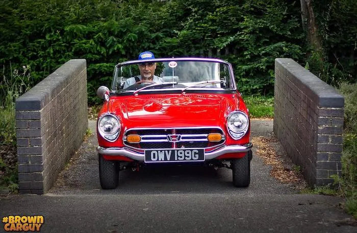 Honda S800 Honda Free Car Mag