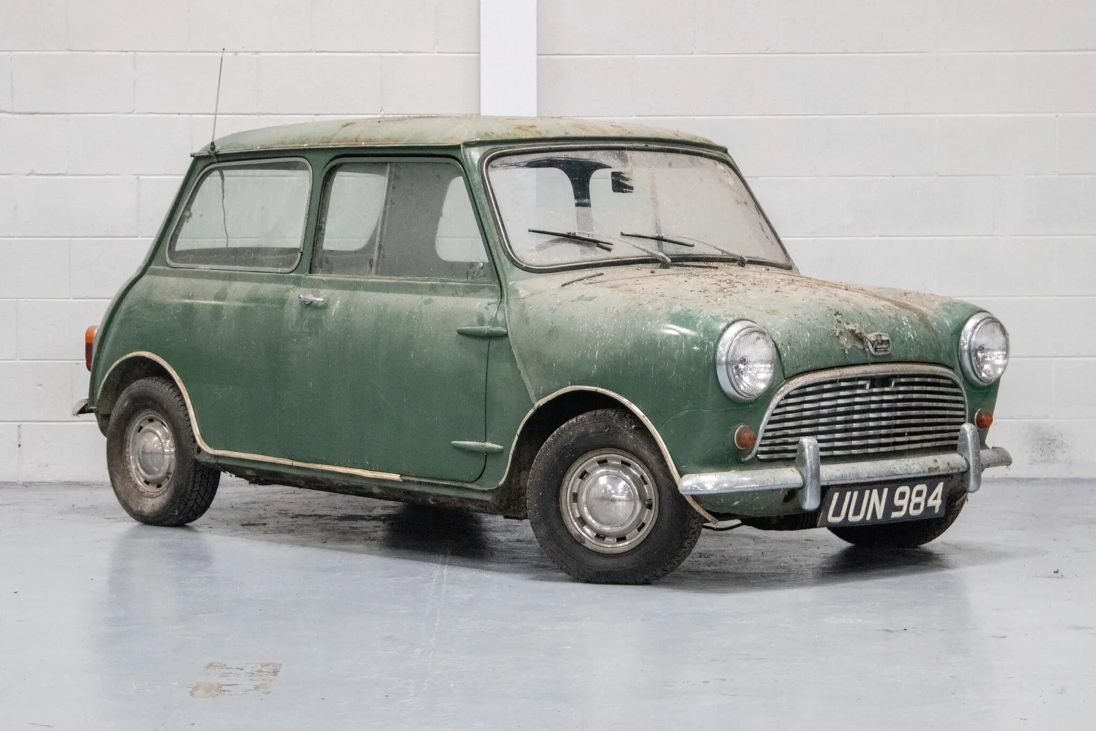 Free Car Mag classic mini