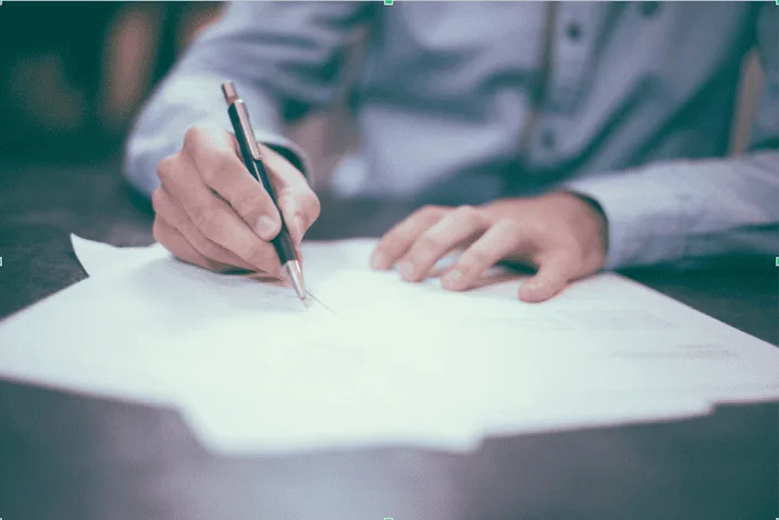 leasing paperwork
