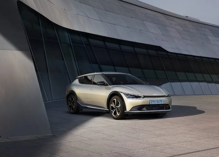 Free Car Mag Kia EV6