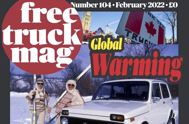 Free Truck Mag