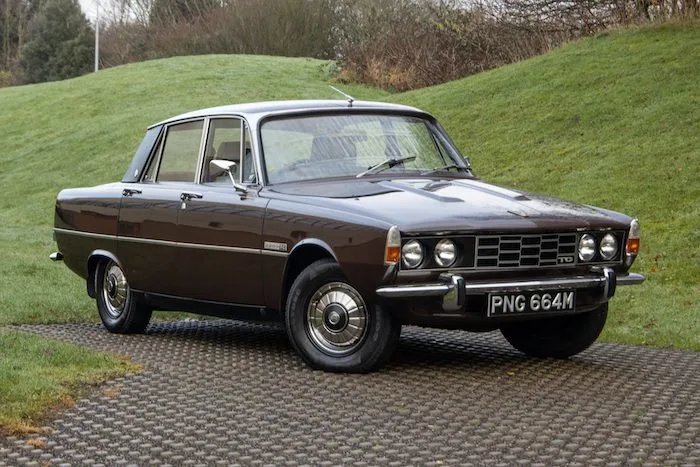 Rover 2200 TC copy