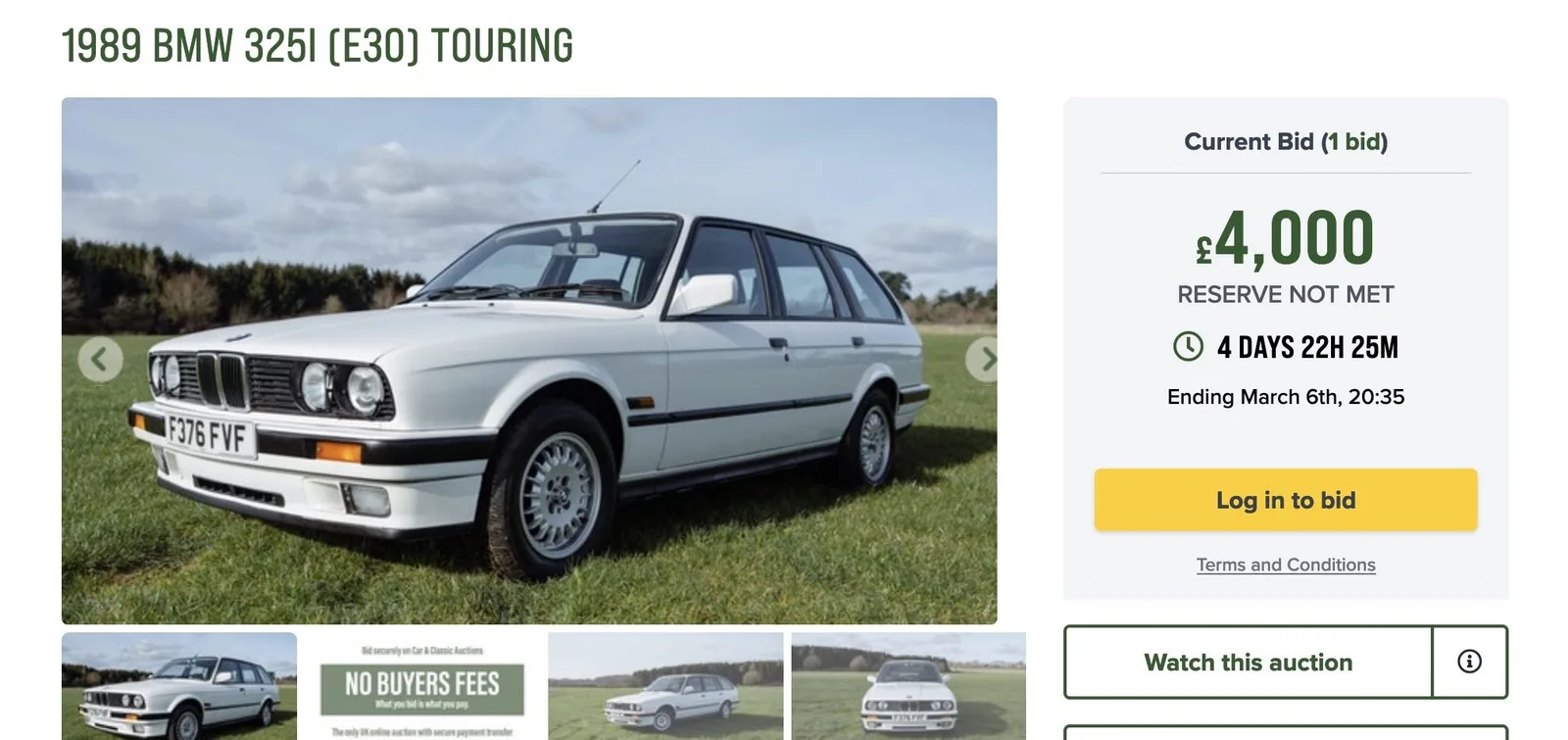 BMW 325 Touring