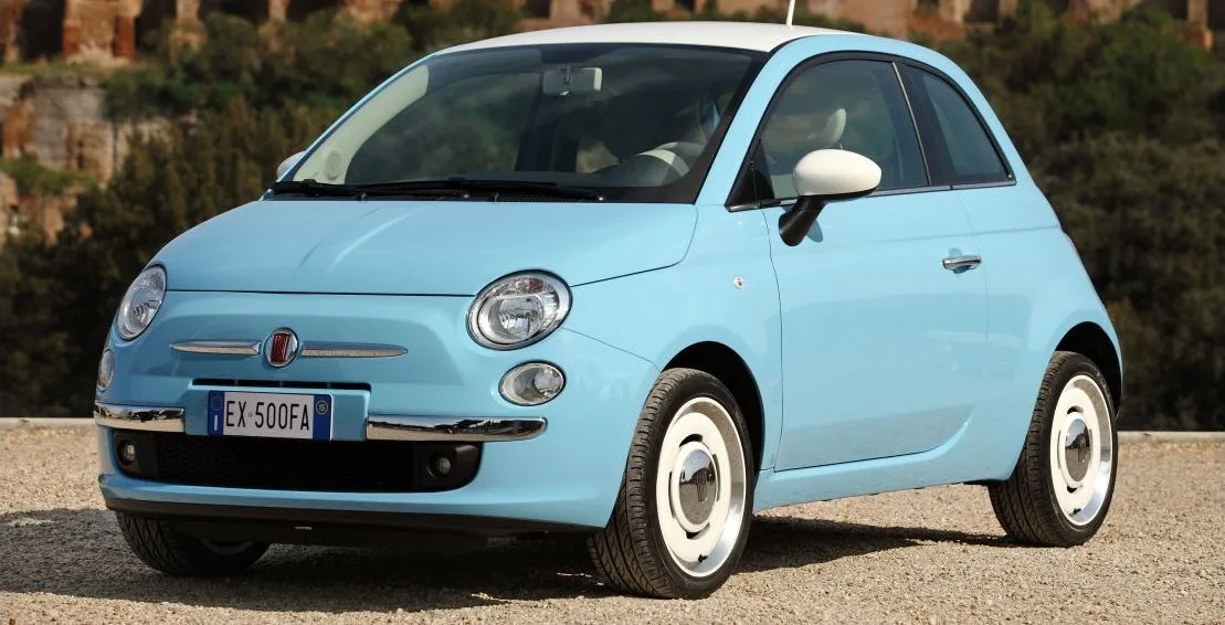 Fiat 500 Vintasge 57
