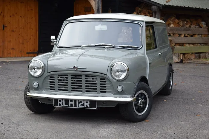 Austin Mini Van Free Car Mag