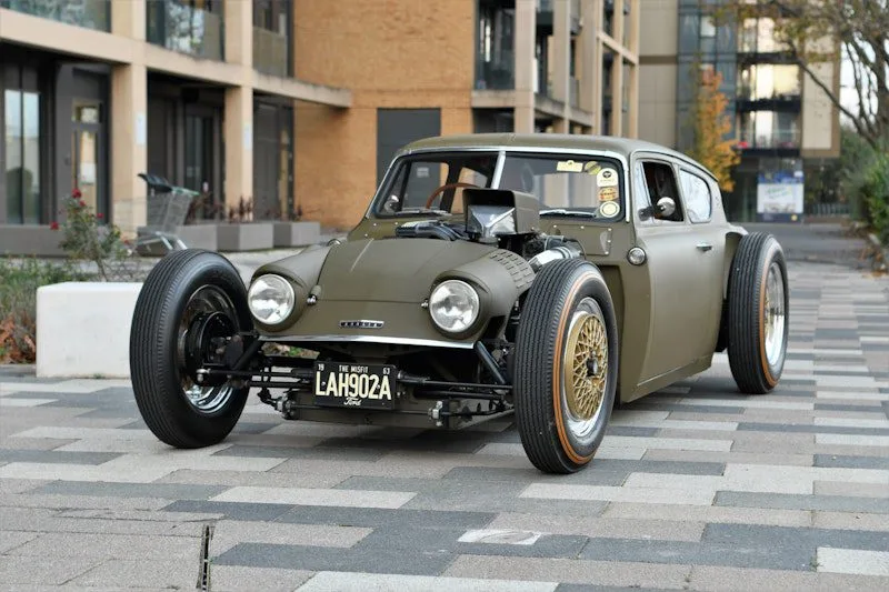Hot Wheels Misfit