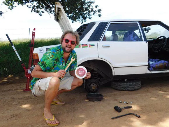 African Rally Free Car Mag