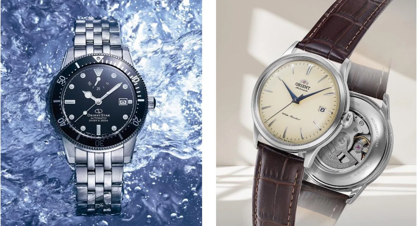 Orient watch