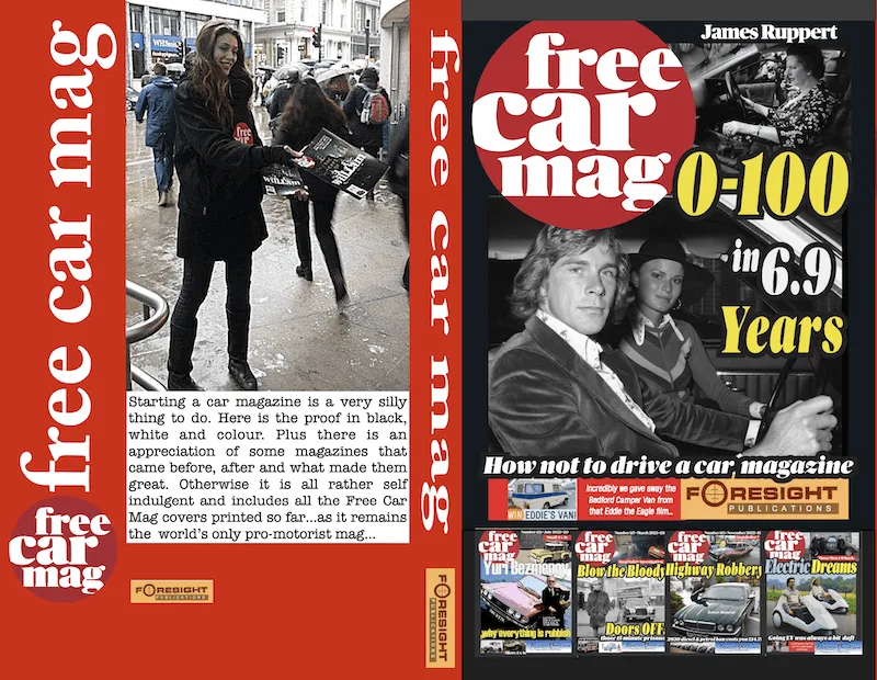 Free Car Mag Cover