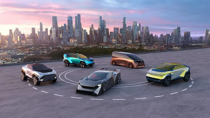 2023 Nissan EV concepts