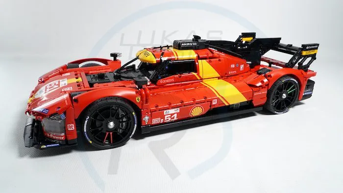Lukas Design lego