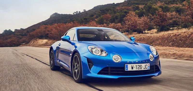 Alpine A110 Free Car Mag