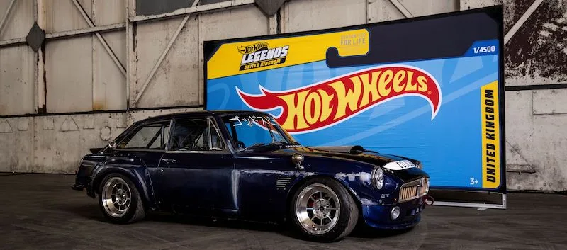 Hot Wheels Legends