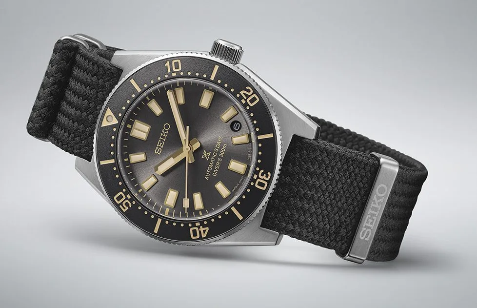 Seiko Tide Grey