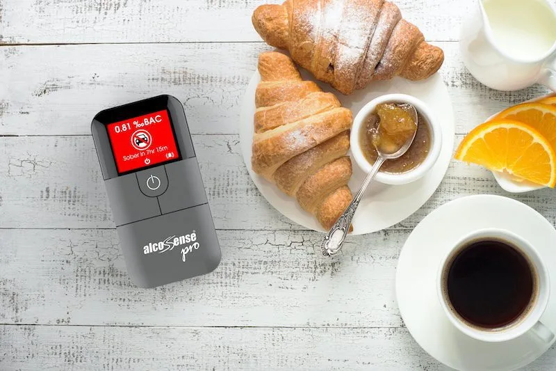 AlcoSense Pro – for the Morning After