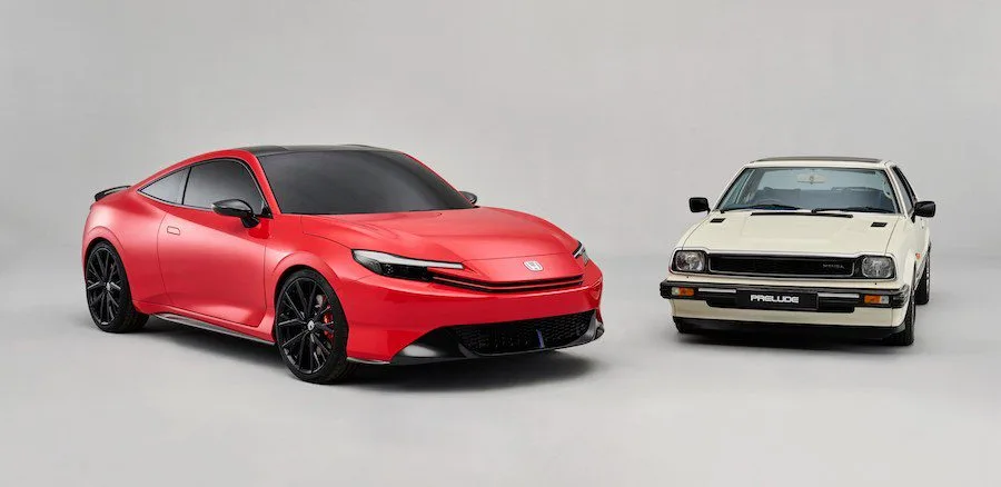 HONDA MARKS 25 YEARS OF PIONEERING HYBRID SUCCESS WITH EUROPEAN DEBUT OF PRELUDE CONCEPT AS IT ANNOUNCES RETURN OF NAMEPLATE TO EUROPE