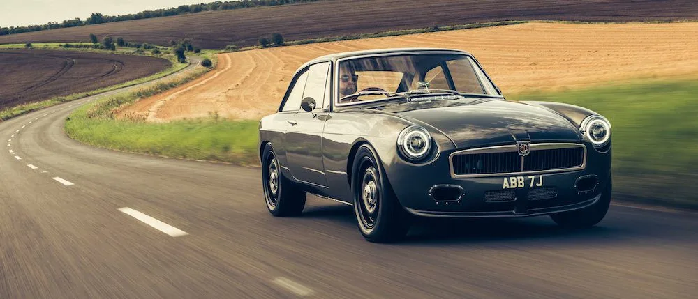 MGB Frontline Free Car mag