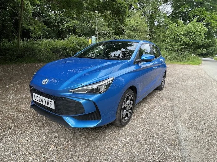 MG3 Hybrid Free Car Mag