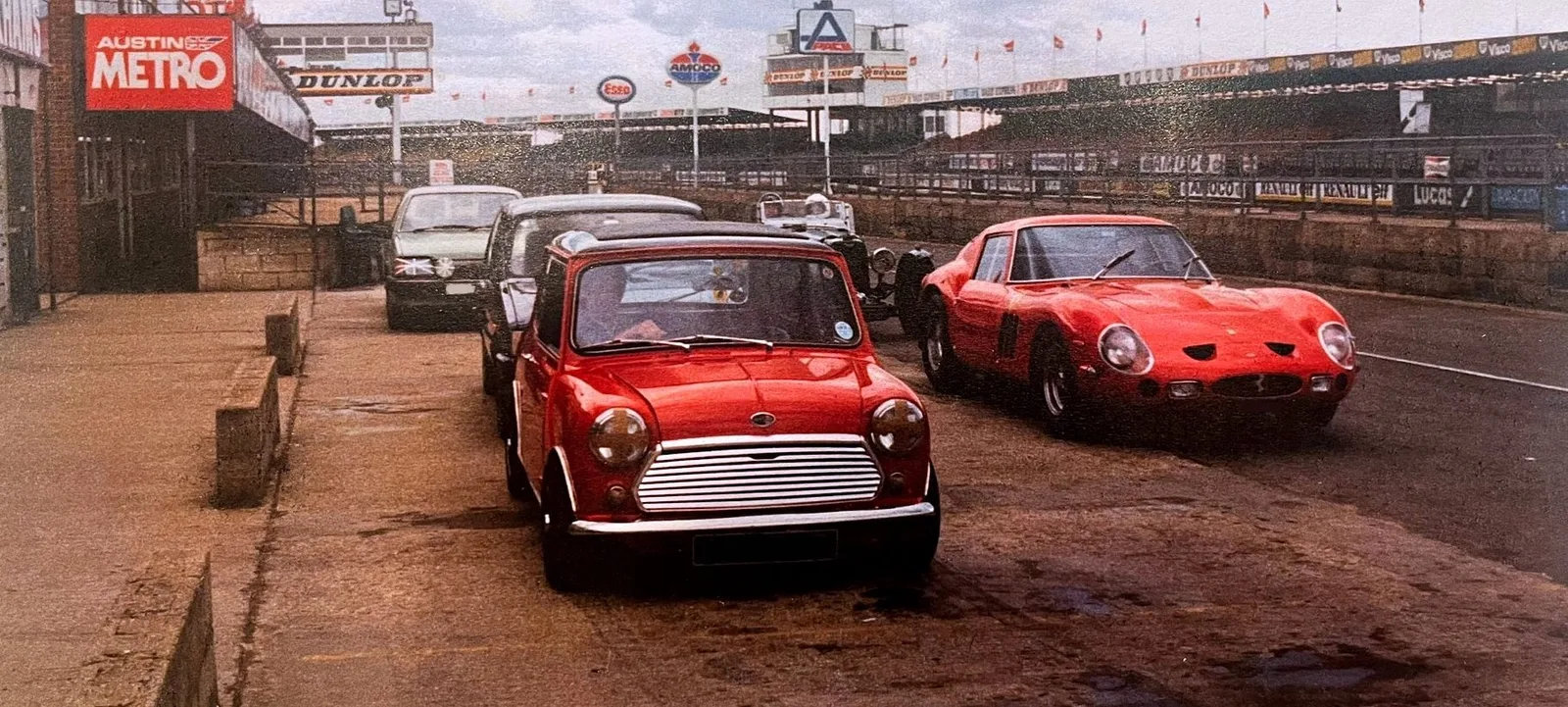 Tolman Mini Cooper