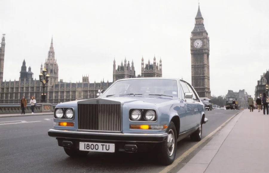 rolls-royce-camargue y