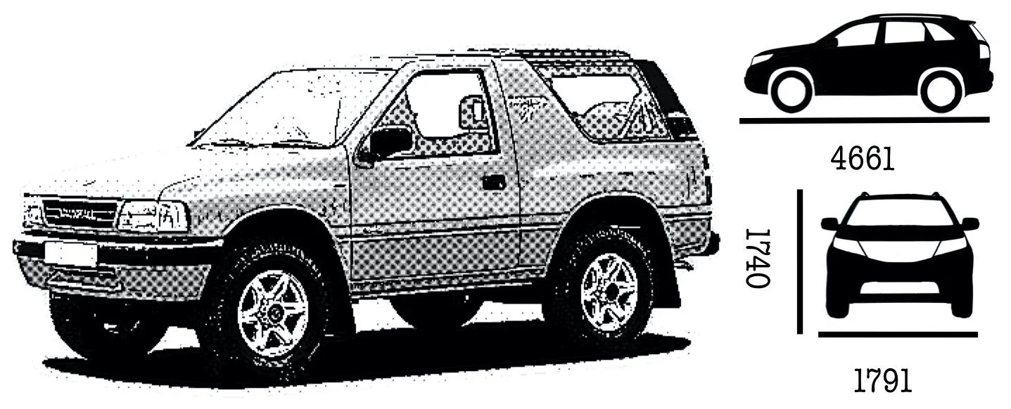 Vauxhall Frontera