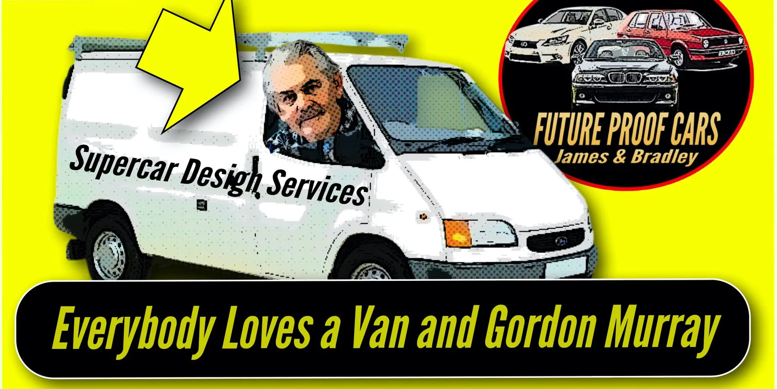 Van and Gordon Murray