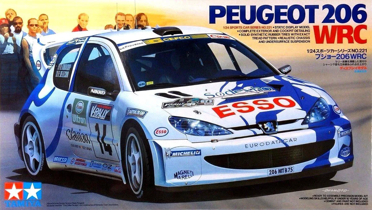 Peugeot 206 WRC