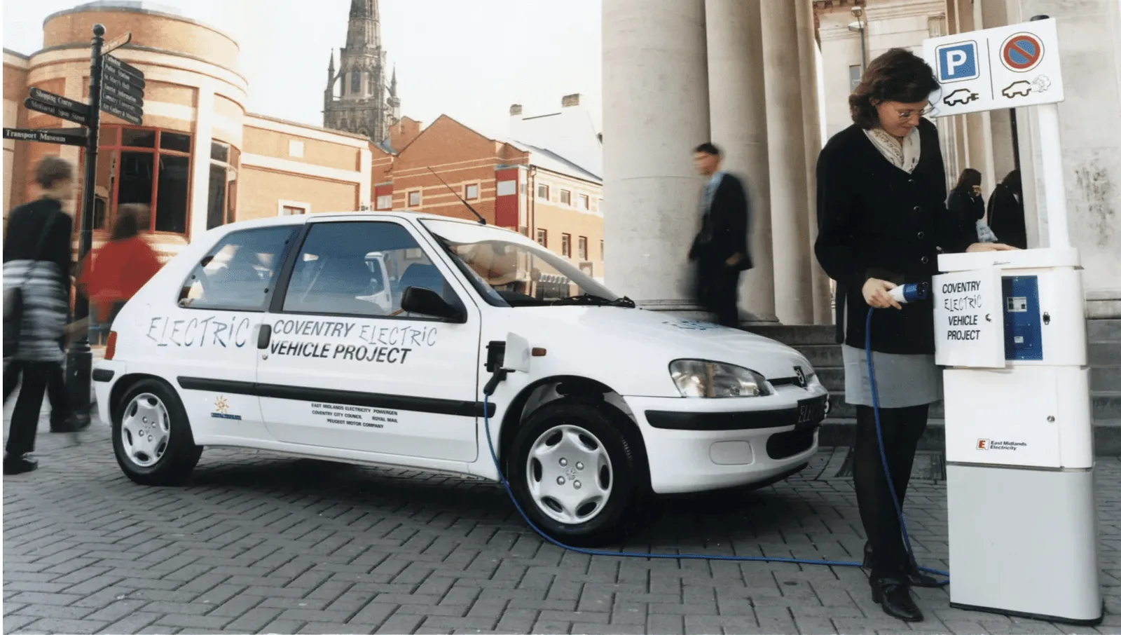 Peugeot 106 Electric