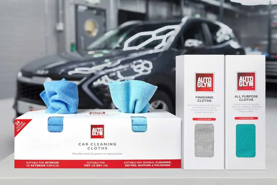 Autoglym cloths group image