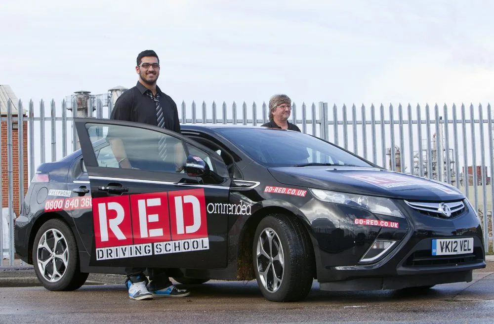 red driving school shoot (1)
