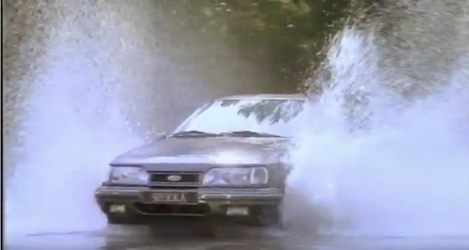 Ford advert