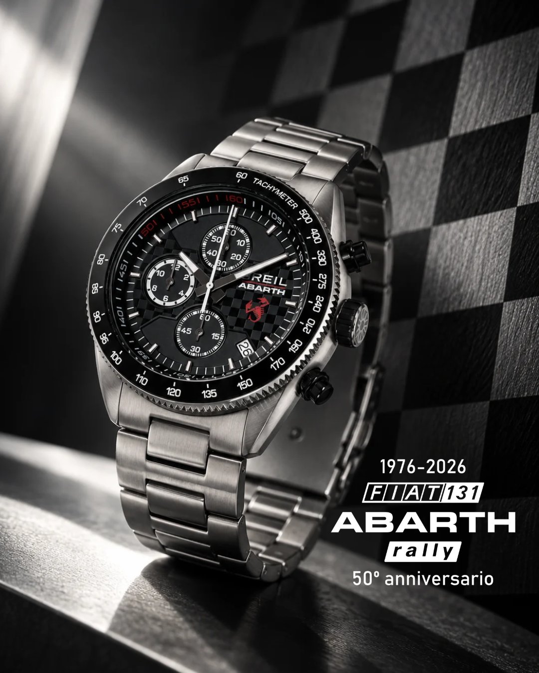 Briel Abarth Watch
