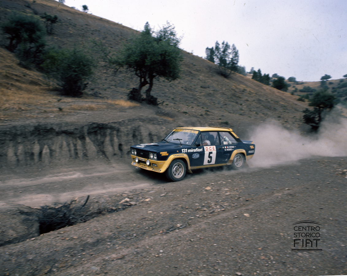 Abarth 131 Rally