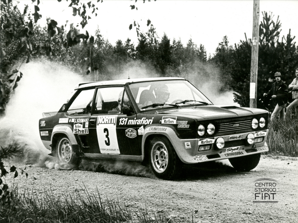 Rally Abarth