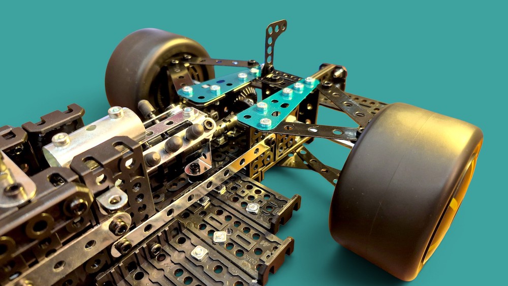 Meccano Pro Armco Aston Martin F1