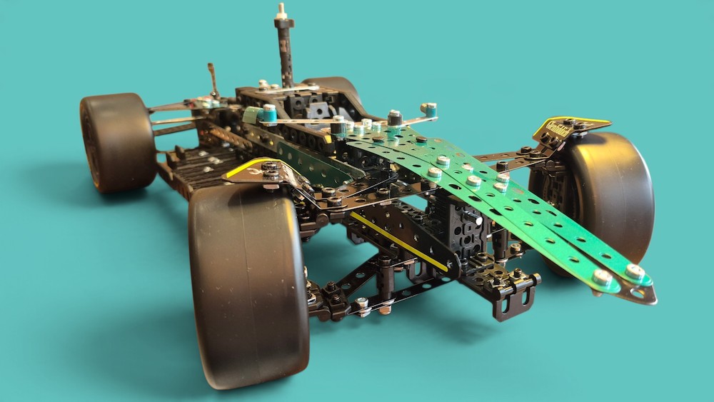 Meccano Pro Armco F1