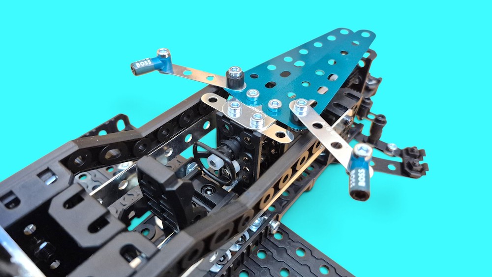 Meccano racing Car