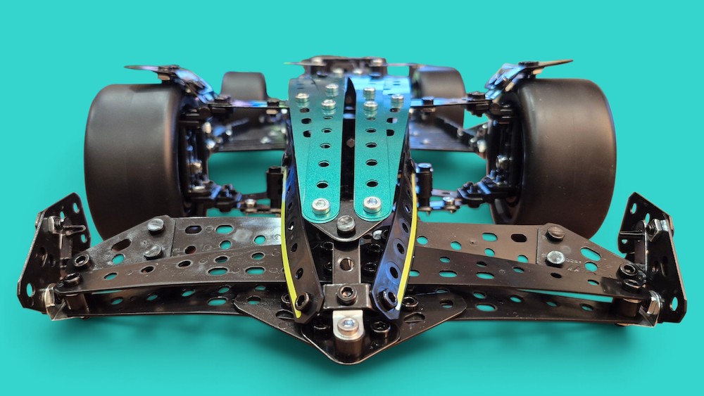 Aston martin meccano