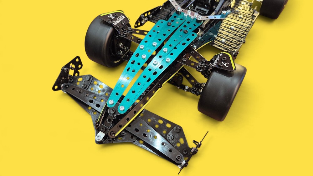 Meccano aston Martin