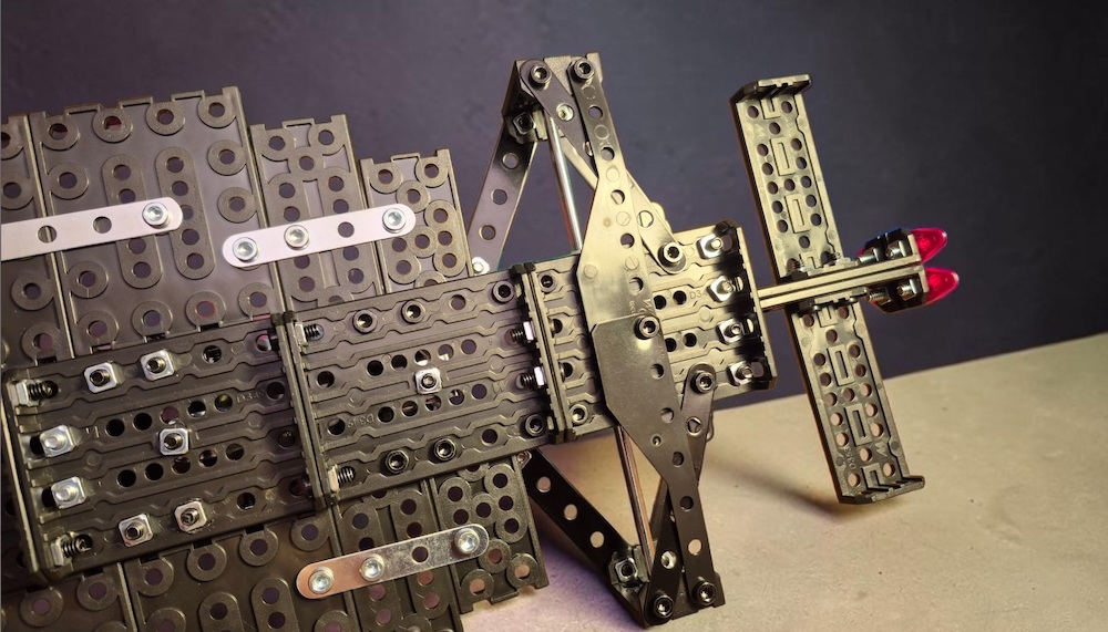 Meccano Pro aramco Fi