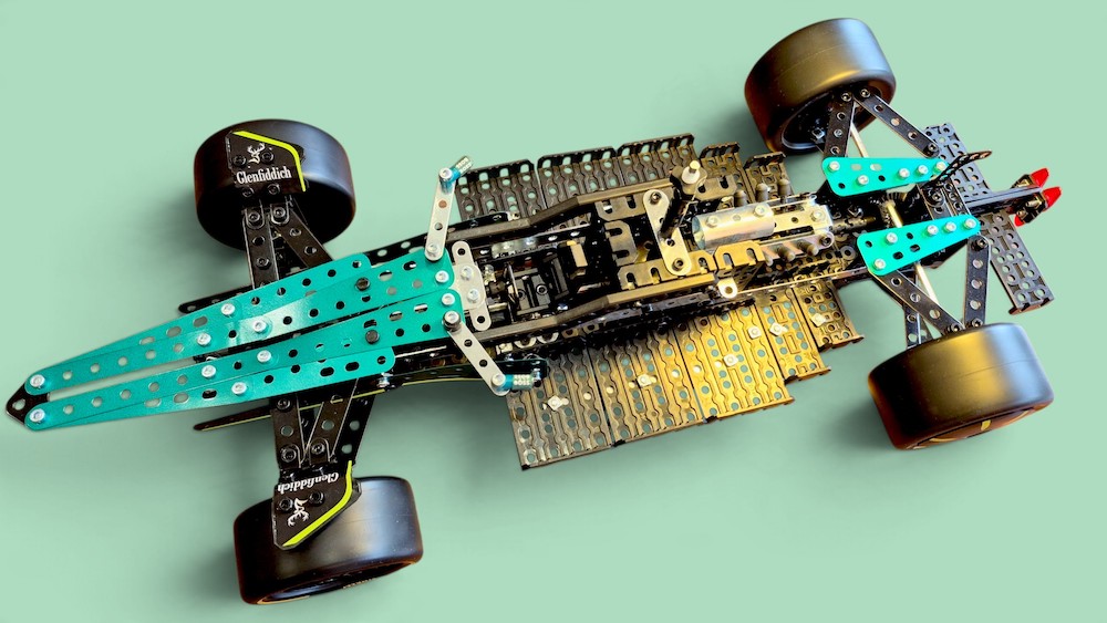 Meccano Pro Armco 1