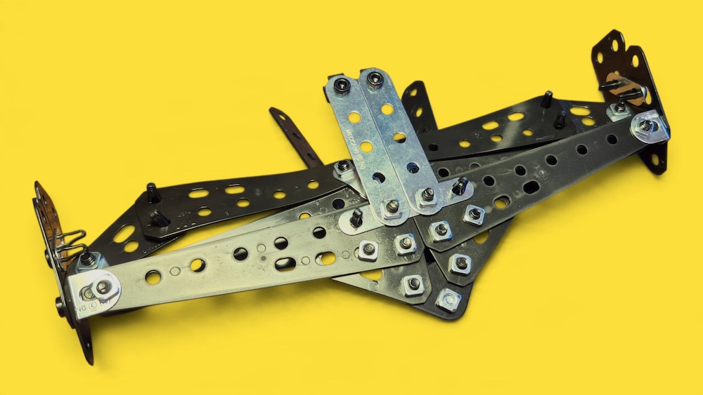 Aston Martin Meccano
