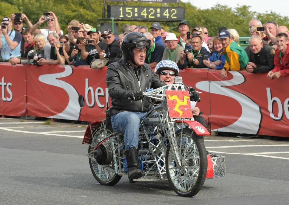 James May meccano