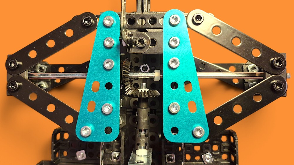 aston Martin F1 Meccano