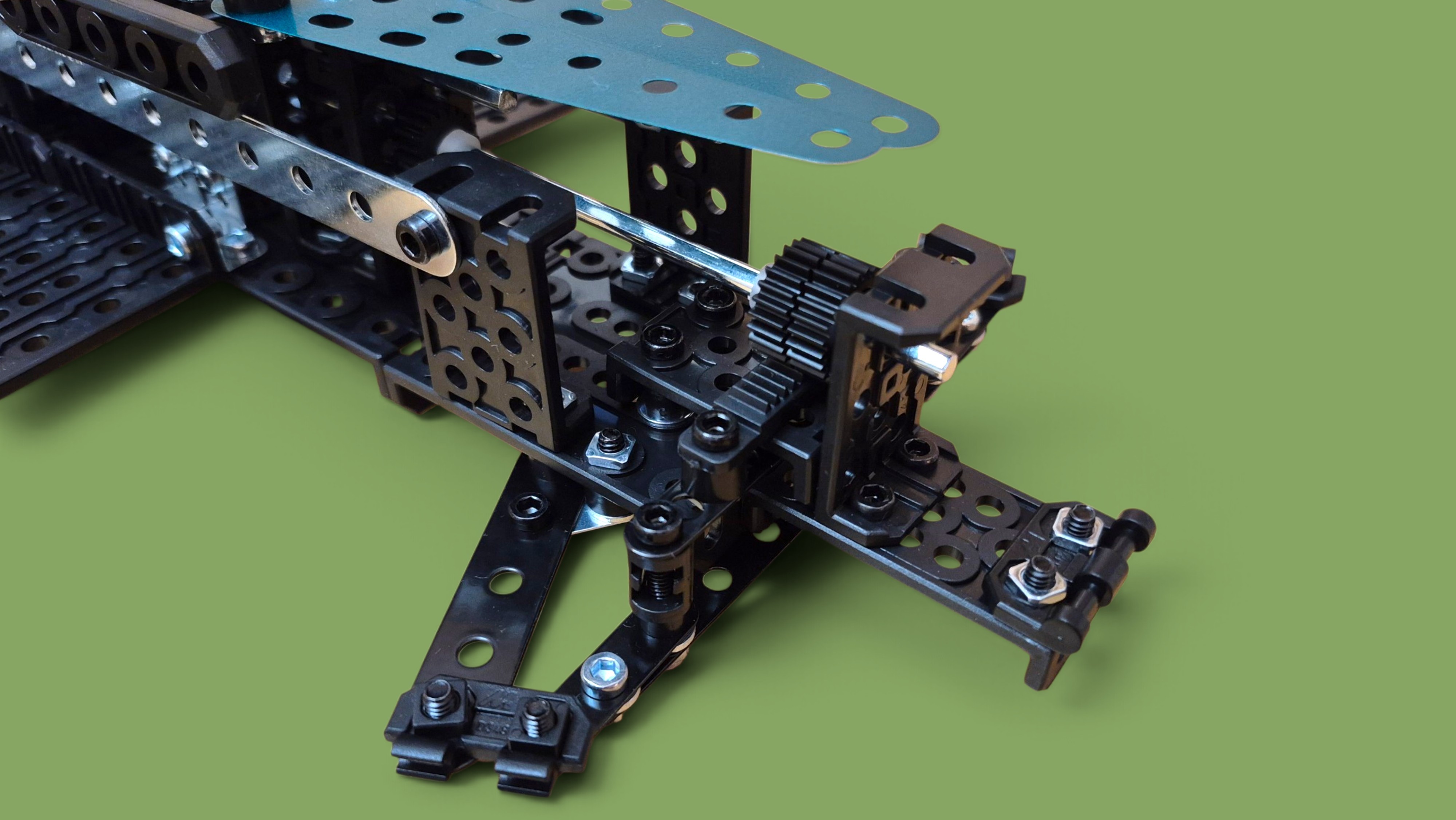 Meccano Racing Car kit