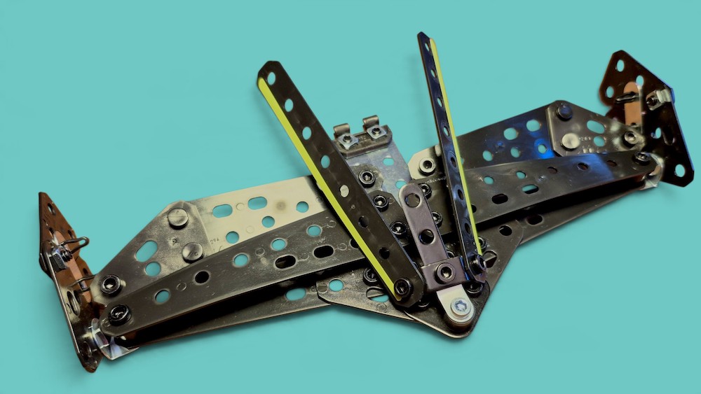 Aston Martin Meccano