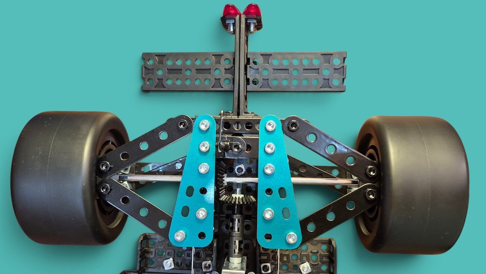 Meccano Aston Martin F1