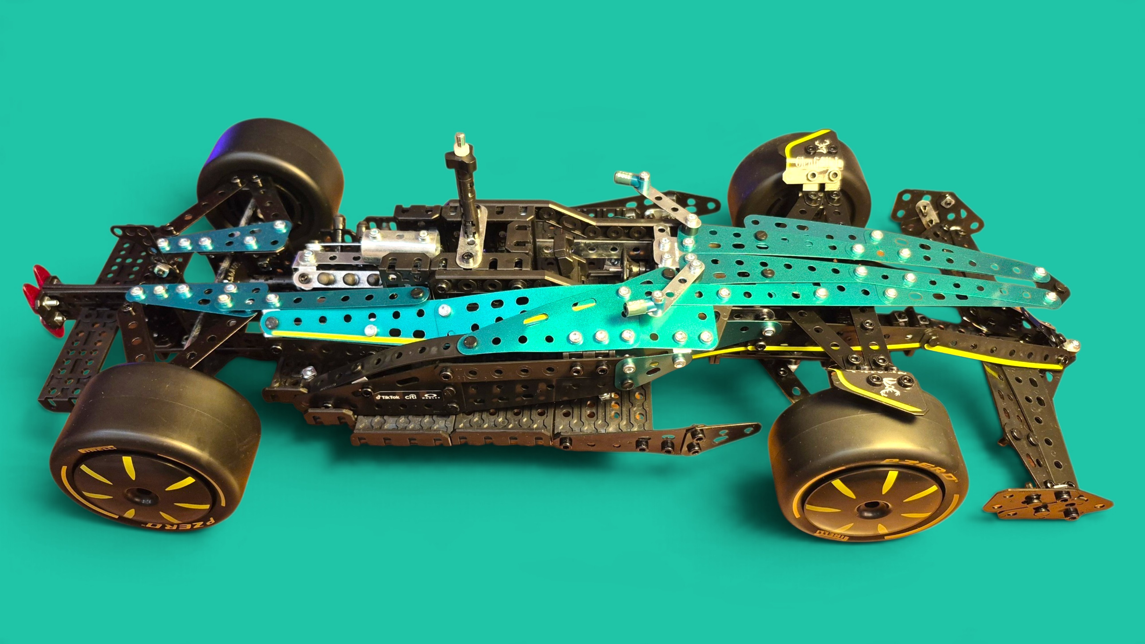Aston Martin Meccano