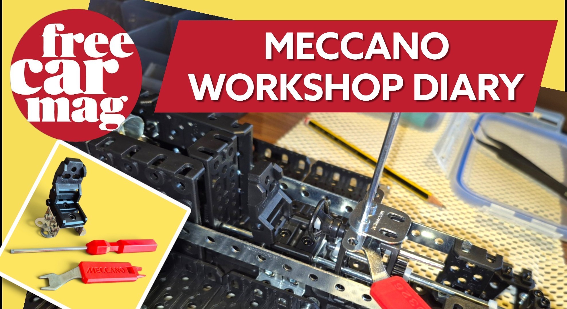 meccano workshop diary