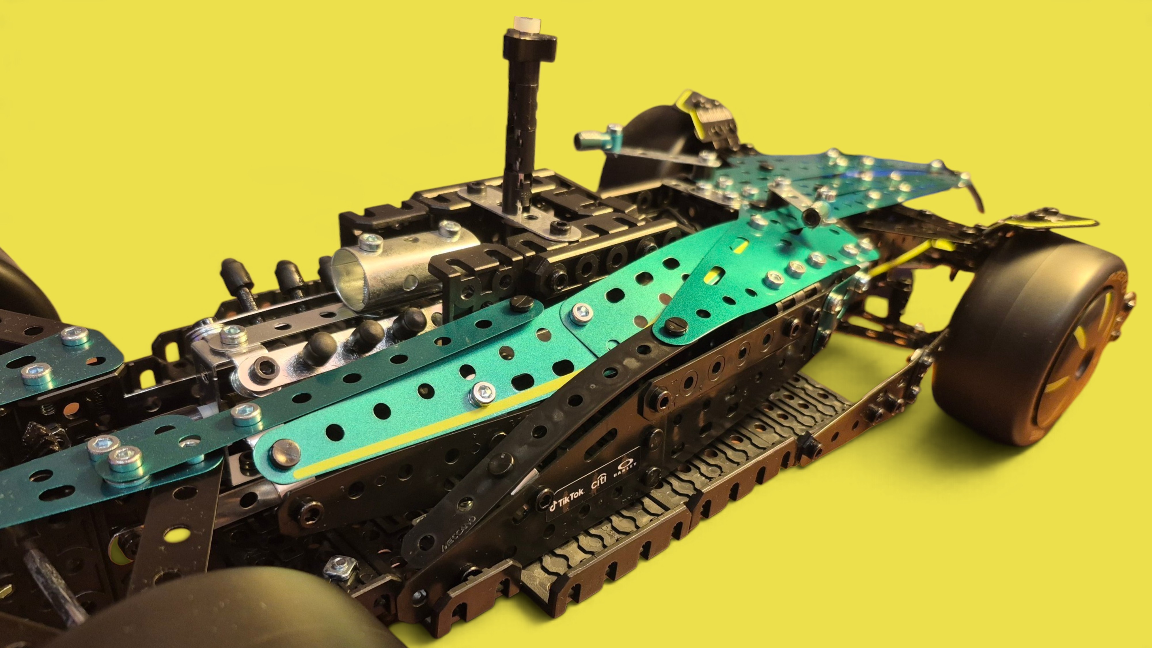 Meccano Aston Martin